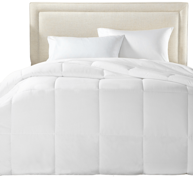 Charter Club White Down Medium Weight Comforter, King, Created for Macy's