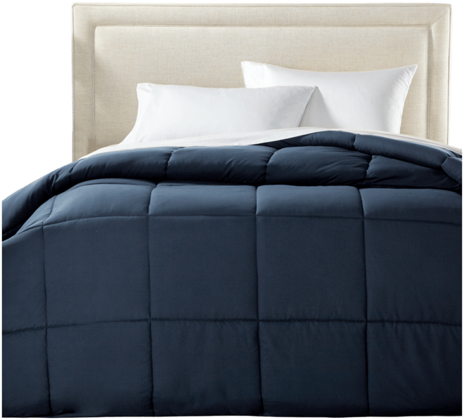 Color Hypoallergenic Down Alternative Light Warmth Microfiber Comforter, Full/Queen, Exclusively at Macy's