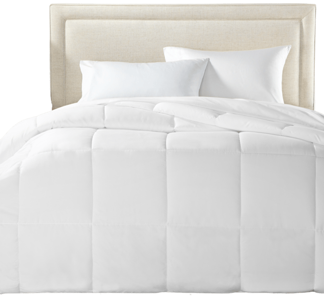 Color Hypoallergenic Down Alternative Light Warmth Microfiber Comforter, Twin, Exclusively at Macy's
