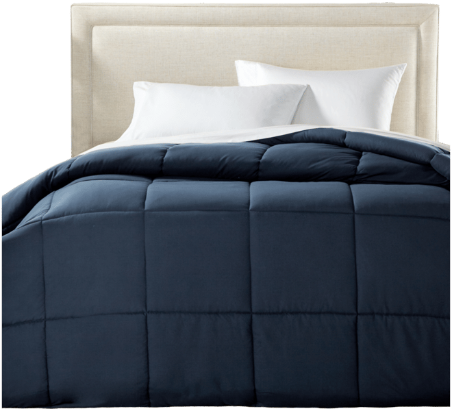 Color Hypoallergenic Down Alternative Light Warmth Microfiber Comforter, Twin, Exclusively at Macy's