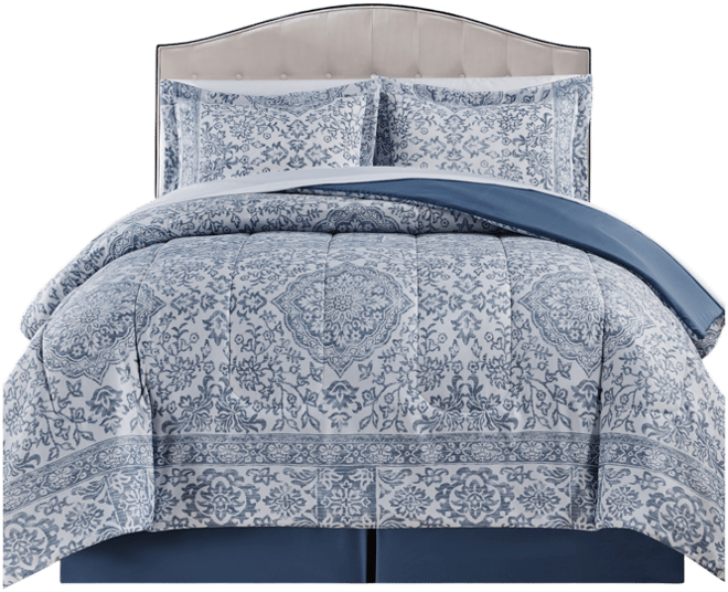 Sunham Estella 8-Pc. Comforter Sets, Exclusively at 
