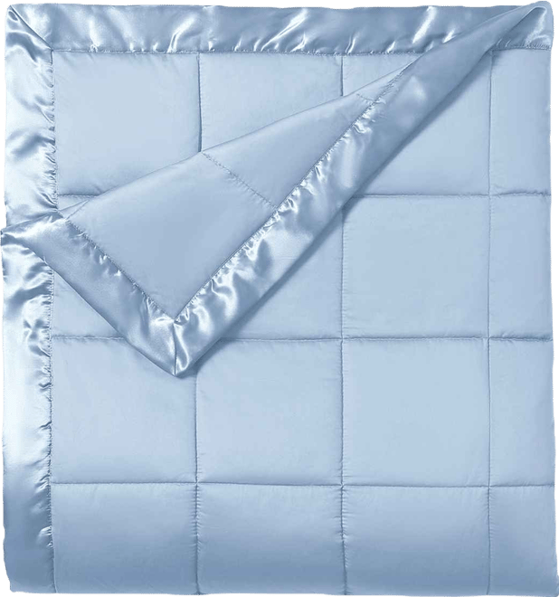 Classic White Down Light Warmth Microfiber Blanket, King, Exclusively at Macy's