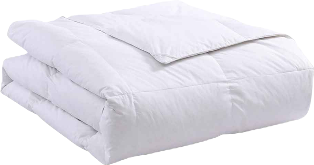 HeiQ Cooling White Feather & Down All Season Comforter, King
