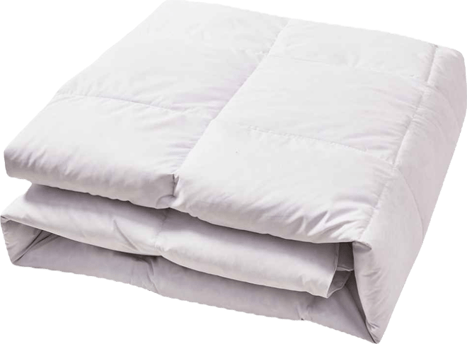 Microfiber Colored Feather & Down Comforter, King