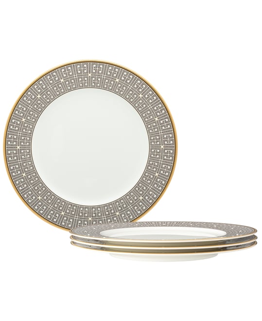 Infinity 4 Piece Dinner Plate Set, Service for 4