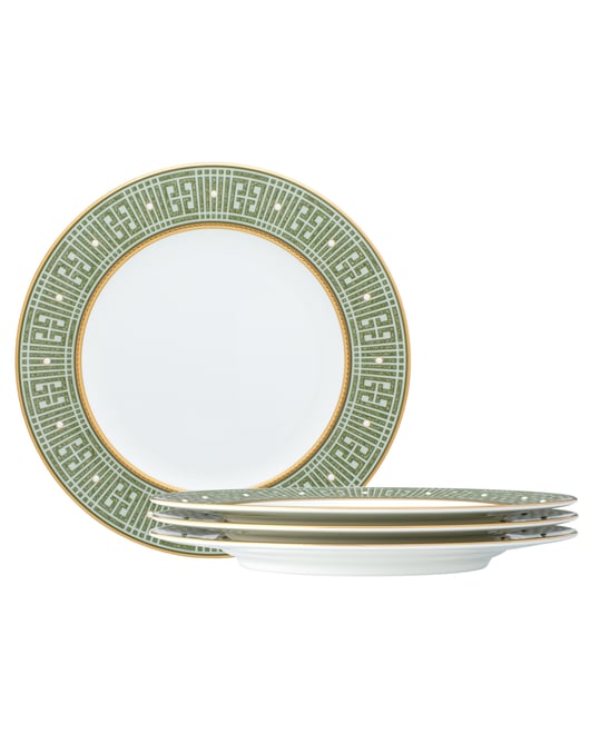 Infinity 4 Piece Salad Plate Set, Service for 4