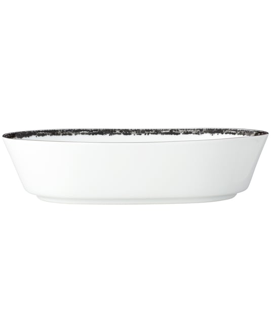 Rill Oval Vegetable Bowl