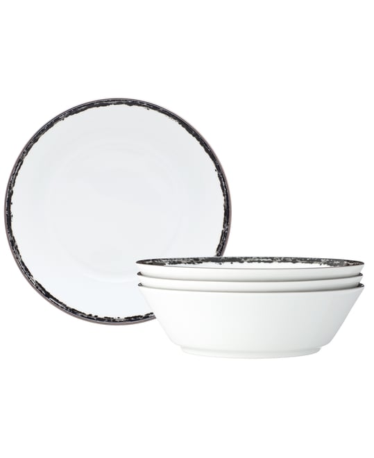 Rill Set of 4 Soup Bowls, Service for 4