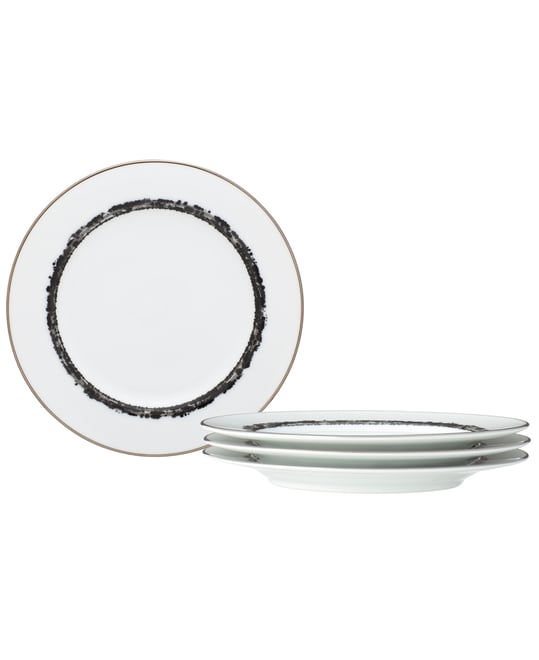 Rill Set of 4 Bread & Butter/Appetizer Plates, Service for 4