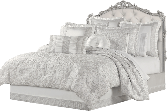 Brunello 4 Piece Comforter Set, King