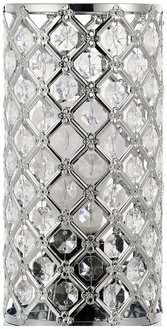 Lucie 9.5" Mid-Century Modern Iron, Acrylic Led Mini Uplight Table Lamp with Usb Charging Port and Smart Bulb