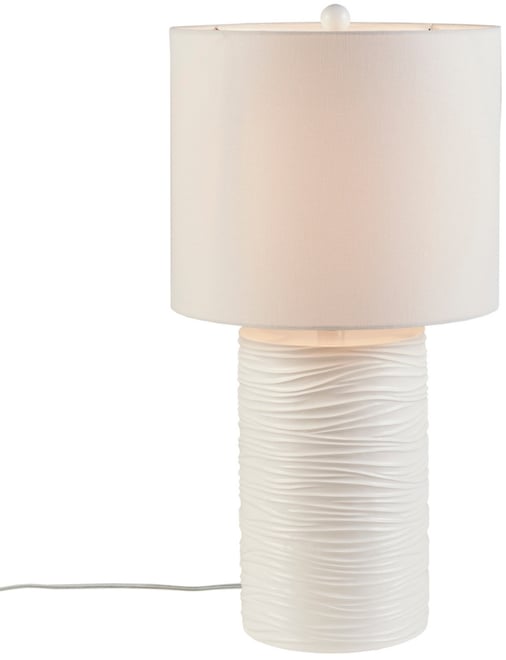 Crewe Textured Resin Table Lamp