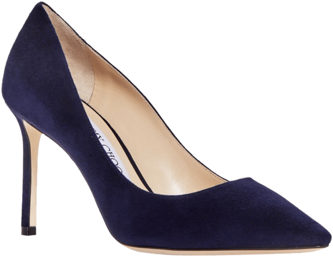 By far romy suede on sale pumps