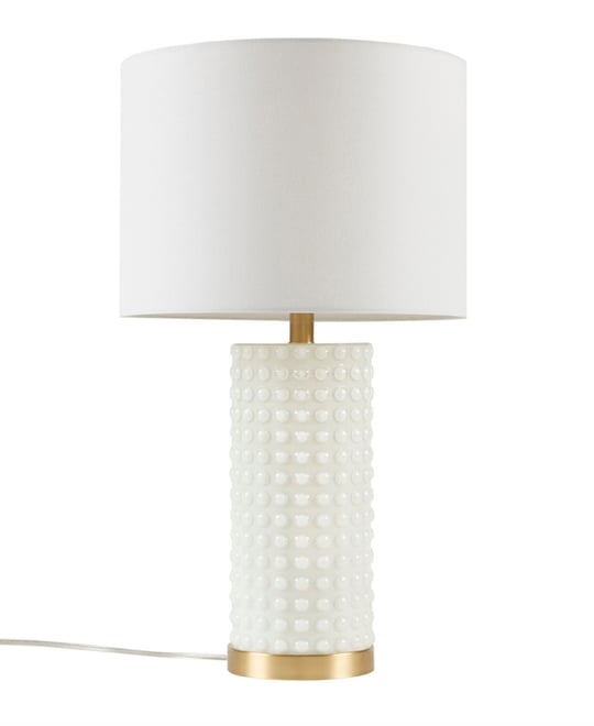 Grace Ivy Textured Dot Table Lamp
