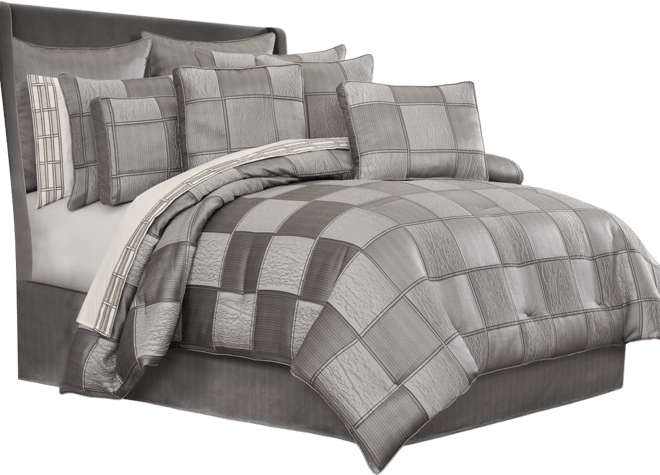Brando 4 Piece Comforter Set, Queen