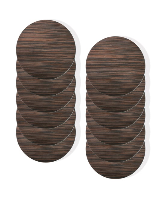 Square Charger Plate 12 Piece Dinnerware Set, Service for 12