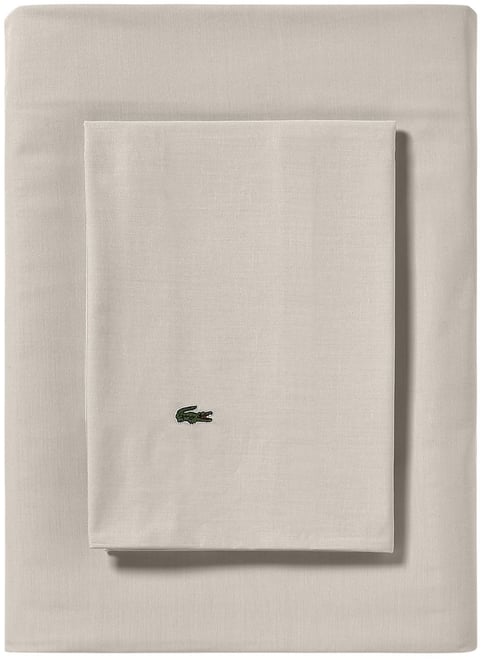 Solid Cotton Percale Sheet Set, King