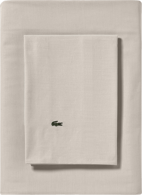 Solid Cotton Percale Sheet Set, Full