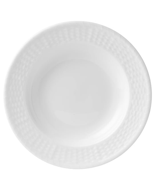 Dinnerware, Nantucket Basket Rim Soup Bowl