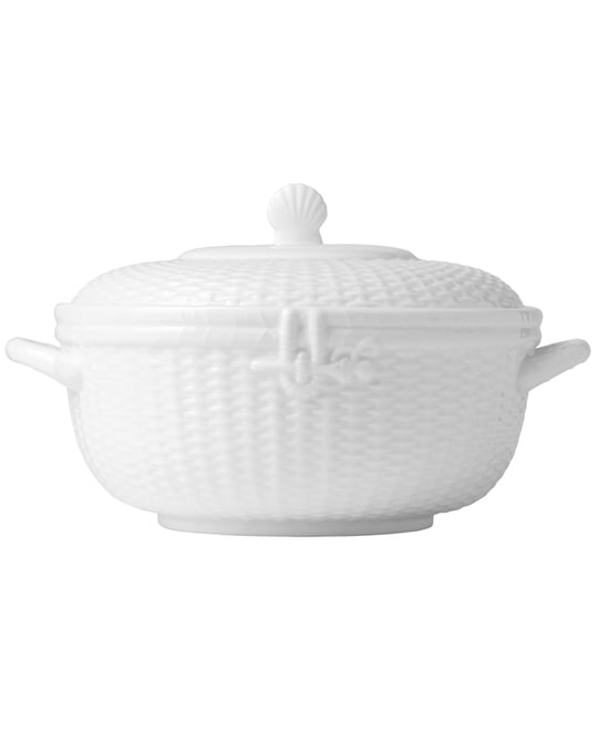 Dinnerware, Nantucket Basket Covered Vegetable Bowl