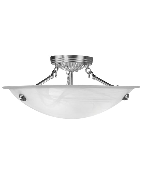 Oasis 16" Semi-Flush Mount