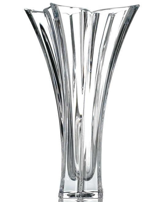 Florale Vase, 14"