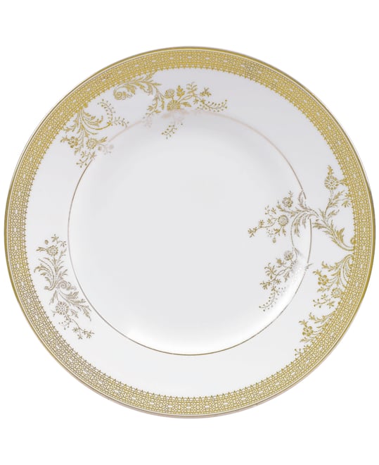 Vera Wang Wedgwood Dinnerware, Lace Gold Salad Plate - Macy's