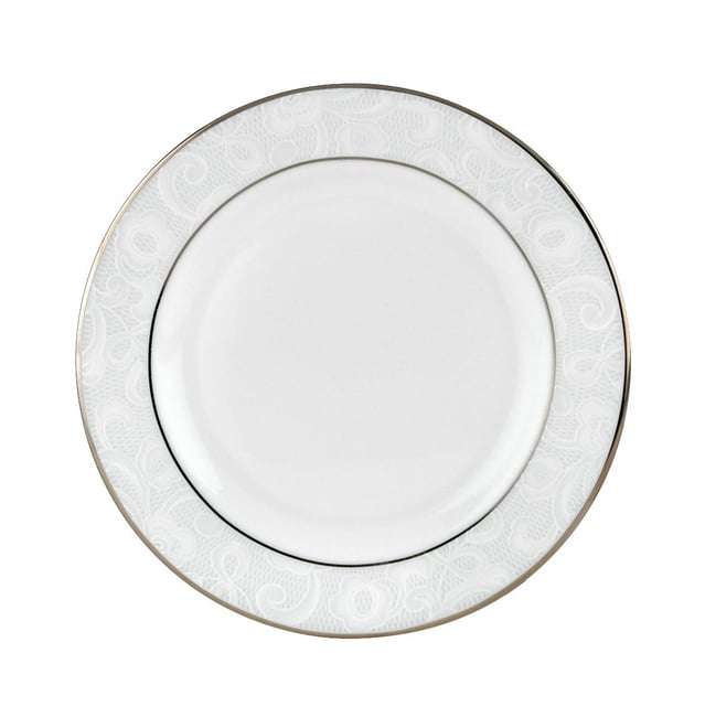 Venetian Lace Appetizer Plate