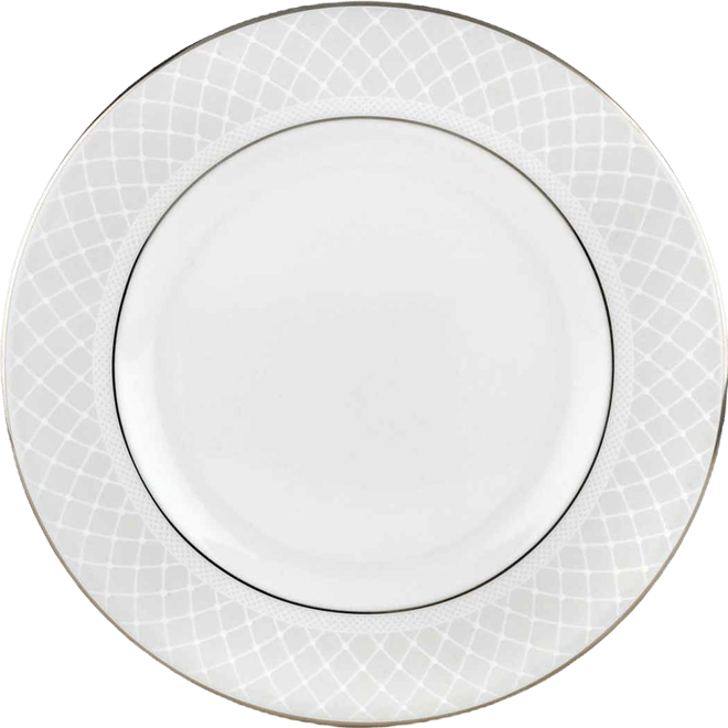 Venetian Lace Salad Plate