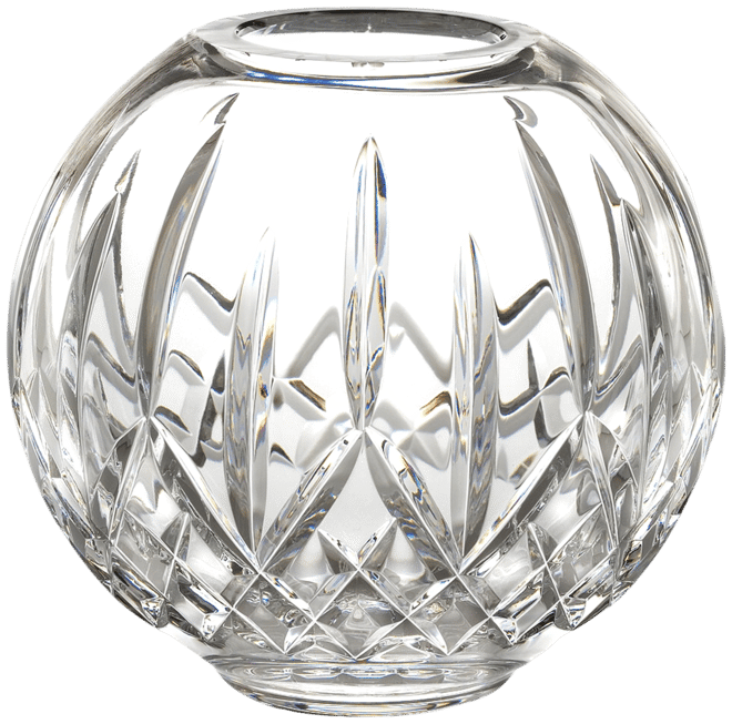 Gifts, Lismore Rose Bowl Vase 6"