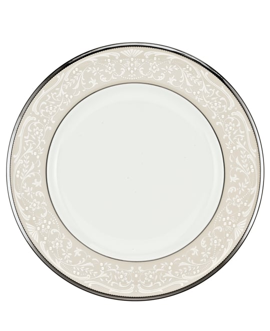 "Silver Palace" Salad Plate