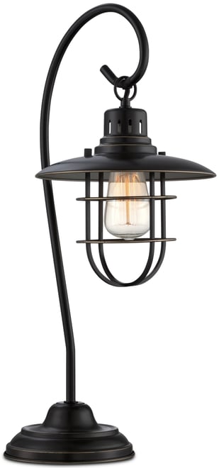 Lanterna Metal Table Lamp