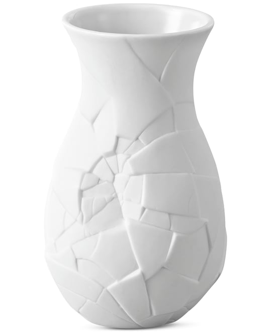 Porcelain Vase of Phases Matte Mini 4" Vase