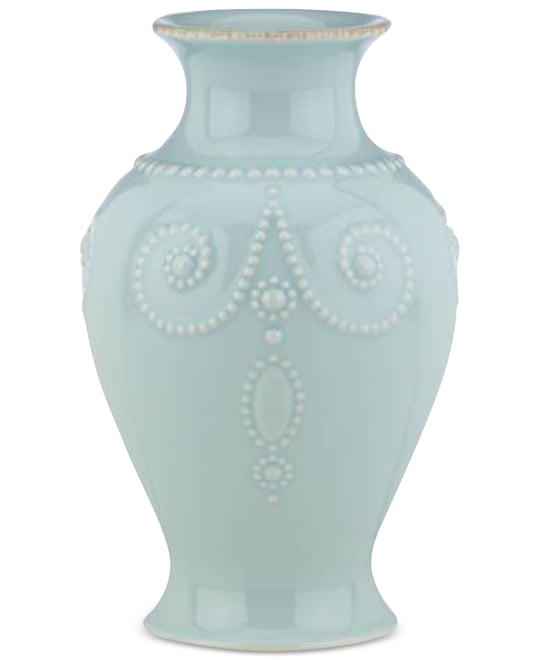 French Perle Bouquet Vase