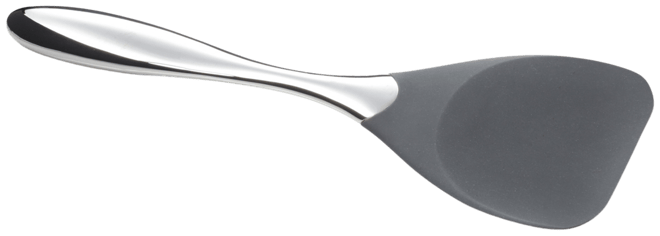 Stainless Steel & Silicone Curvo Spoonula