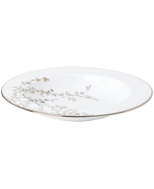Gardner Street Platinum Rim Soup Bowl
