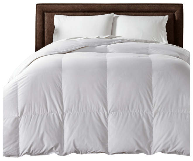 White Down Heavyweight Comforter, King, Exclusively at Macy's
