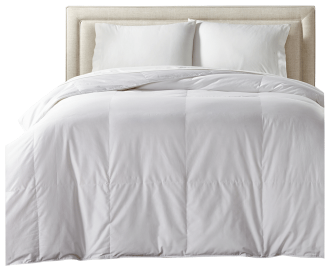 Charterclub down outlet comforter medium weight