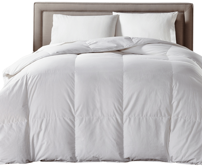 Charter Club White Down Medium Weight Comforter, King, Created for Macy's