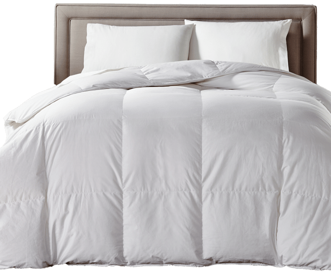 White Down Medium Weight Comforter, King, Exclusively at Macy's