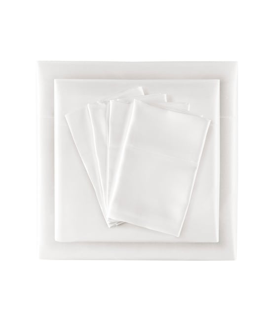 Satin 6-Pc. Sheet Set, Full