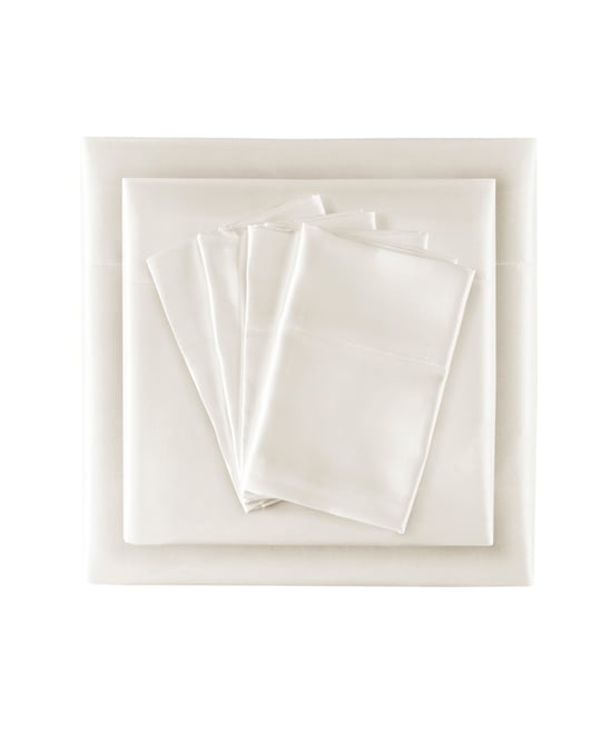 Satin 6-Pc. Sheet Set, Full