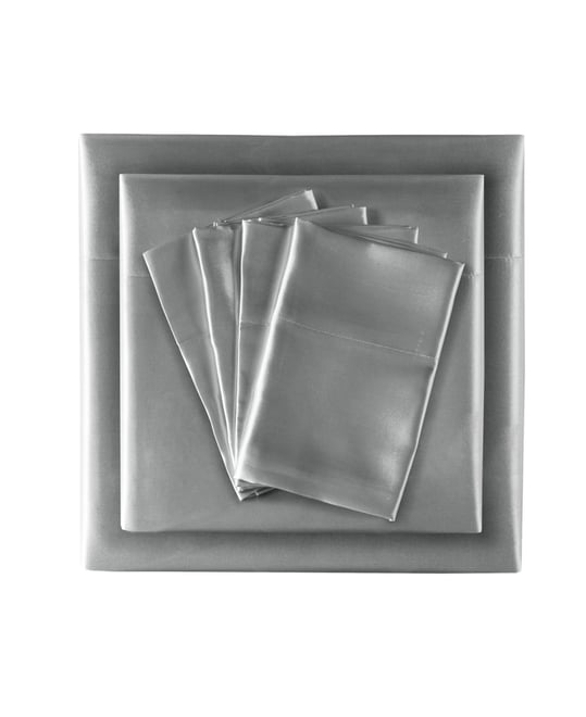 Satin 6-Pc. Sheet Set, Full