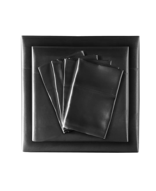 Satin 6-Pc. Sheet Set, Full
