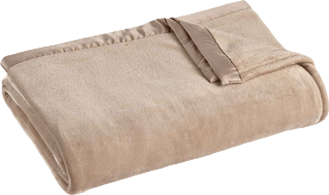 Classic Velvety Plush Blanket, King, Exclusively at Macy's