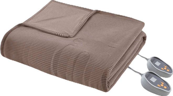 Micro-Fleece Electric Blanket, King