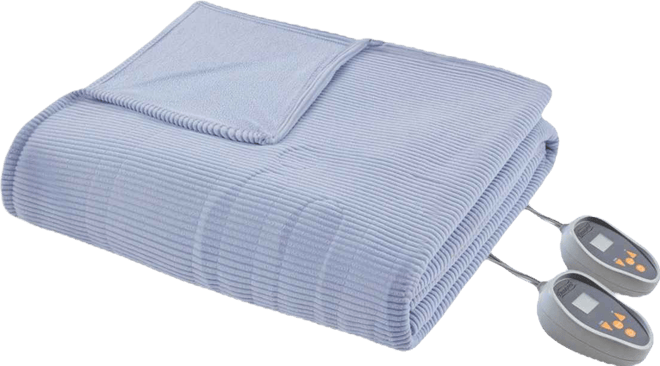 Micro-Fleece Electric Blanket, Queen