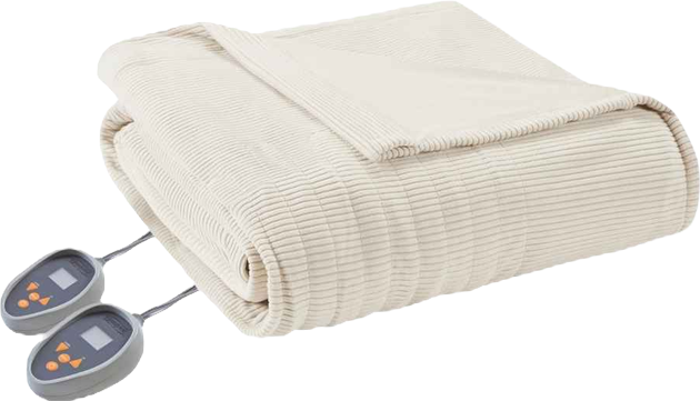 Micro-Fleece Electric Blanket, Queen