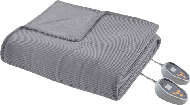 Micro-Fleece Electric Blanket, Queen