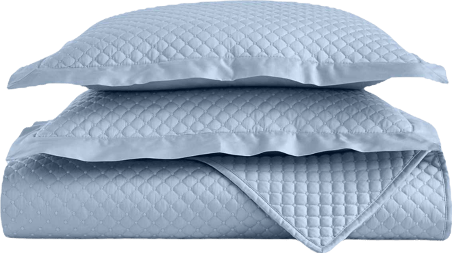 Quilted Cotton 3-Pc. Coverlet Set, Full/Queen, Exclusively at Macy's